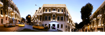 Akaretler Sıraevleri Gezisi