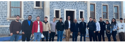 Glavany Köşkü Alan Gezisi