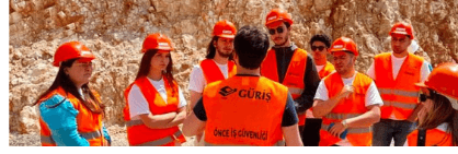 Güriş Holding Rüzgar Enerji Santrali Gezisi